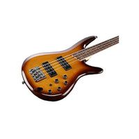 Ibanez SR370EF - BBT 4 - String Bass Guitar - Brown Burst - 4515276877509