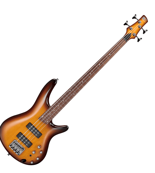 Ibanez SR370EF - BBT 4 - String Bass Guitar - Brown Burst - 4515276877509