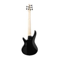 Ibanez SRMD200-BKF 4 String Bass Guitar - Black Flat - 4549763227478