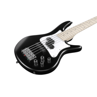 Ibanez SRMD200-BKF 4 String Bass Guitar - Black Flat - 4549763227478