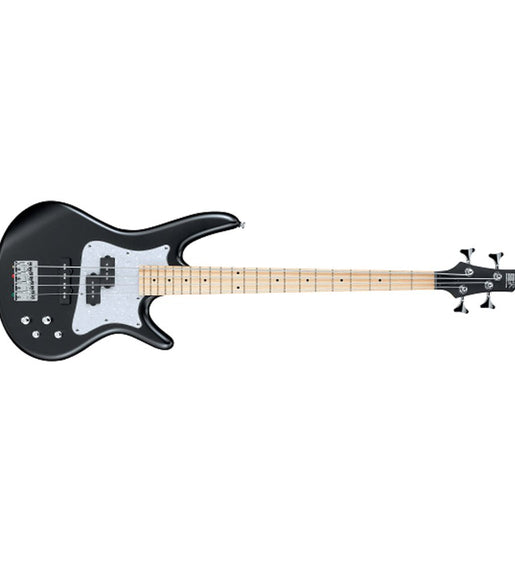 Ibanez SRMD200 - BKF 4 String Bass Guitar - Black Flat - 4549763227478