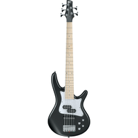 Ibanez SRMD200-BKF 4 String Bass Guitar - Black Flat - 4549763227478