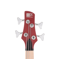 Ibanez SRMD200 - CAM SR Mezzo Bass Guitar 4 - string - Candy Apple Matte - 4549763168443