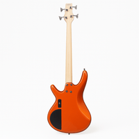 Ibanez SRMD200 - ROM SR Mezzo 4 string Bass Guitar - Roadster Orange Metallic - 4549763168450