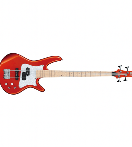 Ibanez SRMD200 - ROM SR Mezzo 4 string Bass Guitar - Roadster Orange Metallic - 4549763168450