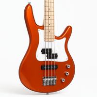 Ibanez SRMD200 - ROM SR Mezzo 4 string Bass Guitar - Roadster Orange Metallic - 4549763168450