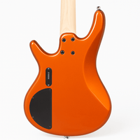 Ibanez SRMD200 - ROM SR Mezzo 4 string Bass Guitar - Roadster Orange Metallic - 4549763168450