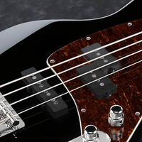Ibanez Talman TMB100 - MWF 4 - String Bass Guitar – Black - 4515276871897
