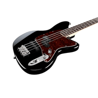 Ibanez Talman TMB100 - MWF 4 - String Bass Guitar – Black - 4515276871897
