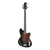 Ibanez Talman TMB100 - MWF 4 - String Bass Guitar – Black - 4515276871897