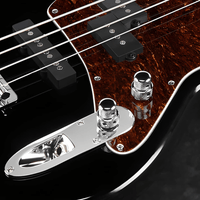 Ibanez Talman TMB100 - MWF 4 - String Bass Guitar – Black - 4515276871897
