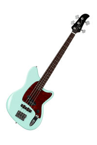 Ibanez Talman TMB100 - MWF 4 - String Bass Guitar – Mint Green - 887802121177