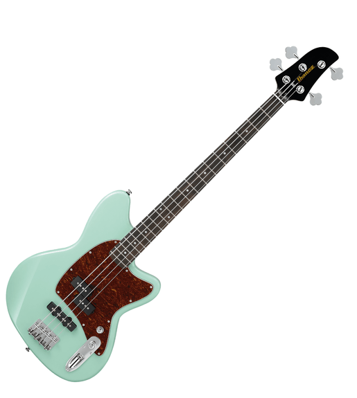 Ibanez Talman TMB100 - MWF 4 - String Bass Guitar – Mint Green - 887802121177