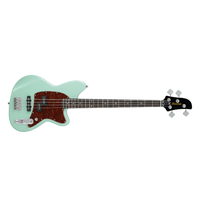 Ibanez Talman TMB100 - MWF 4 - String Bass Guitar – Mint Green - 887802121177