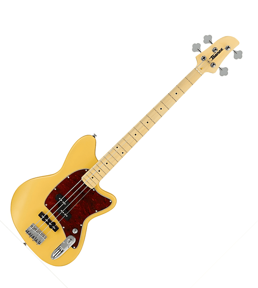 Ibanez Talman TMB100 - MWF 4 - String Bass Guitar – Mustard Yellow - 4549763066176