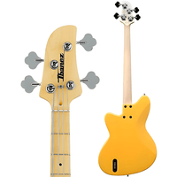 Ibanez Talman TMB100 - MWF 4 - String Bass Guitar – Mustard Yellow - 4549763066176