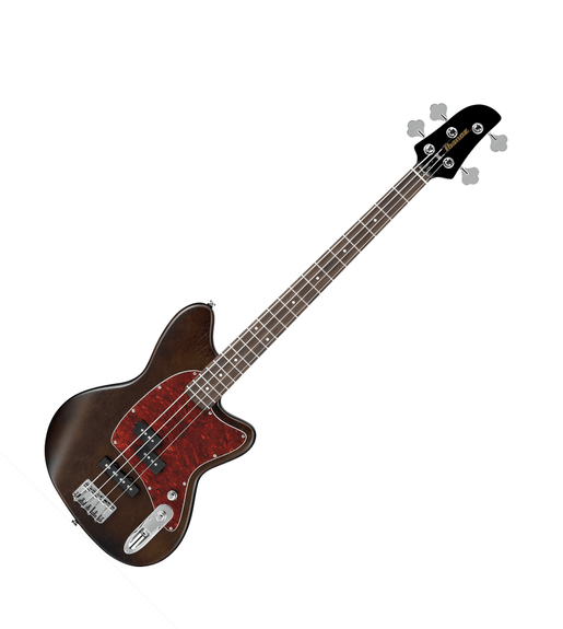 Ibanez Talman TMB100 - WNF 4 - String Bass Guitar – Walnut Flat - 4549763198754