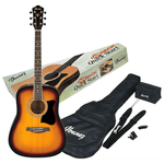 Ibanez V50NJP Acoustic Guitar Pack – Natural - 606559508761