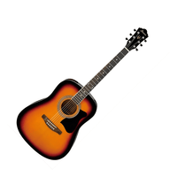 Ibanez V50NJP - VS Acoustic Guitar Pack – Vintage Sunburst - 4515110778153