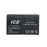 Ice LCR12V12AH Lead Acid Battery 12V 12Ah - 