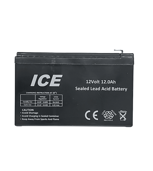 Ice LCR12V12AH Lead Acid Battery 12V 12Ah - 