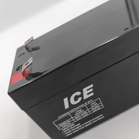 ICE LCR12V3.6AH / BA-20 12V 3.6Ah Sealed Lead Acid Battery - 