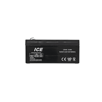 ICE LCR12V3.6AH / BA-20 12V 3.6Ah Sealed Lead Acid Battery - 