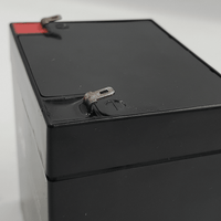 ICE LCR12V5AH 12V 5Ah Sealed Lead Acid Battery - 