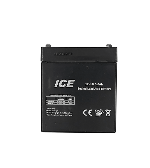 ICE LCR12V5AH 12V 5Ah Sealed Lead Acid Battery - 