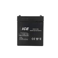 ICE LCR12V5AH 12V 5Ah Sealed Lead Acid Battery - 