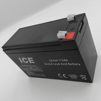 Ice LCR12V7.5 AH 12V 7.5Ah Sealed Lead-Acid Battery - 6009880521488