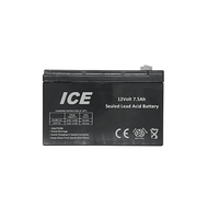 Ice LCR12V7.5 AH 12V 7.5Ah Sealed Lead-Acid Battery - 6009880521488