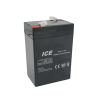 ICE LCR6V4.5AH 6V 4.5Ah Sealed Lead-Acid Battery - 