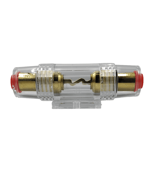Ice Power IPW-AGU1 Inline AGU Fuse Holder with Gold-Plated Glass Fuse - 