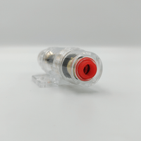 Ice Power IPW-AGU1 Inline AGU Fuse Holder with Gold-Plated Glass Fuse - 