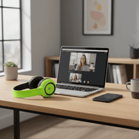 iDance Blue300LM Series Bluetooth Wireless Over Ear Headphone Wireless Over Ear - 4894367002953
