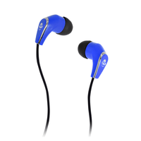 iDance SLAM 25 Earphone Stereo Without Mic – Dark Blue - 