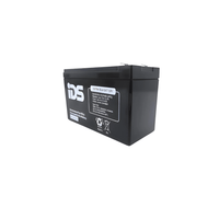 IDS 12V 7Ah Rechargeable Lead Acid Battery - 