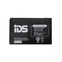 IDS 12V 7Ah Rechargeable Lead Acid Battery - 