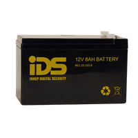 IDS 12V 8Ah Gel Sealed Lead Acid Battery - 