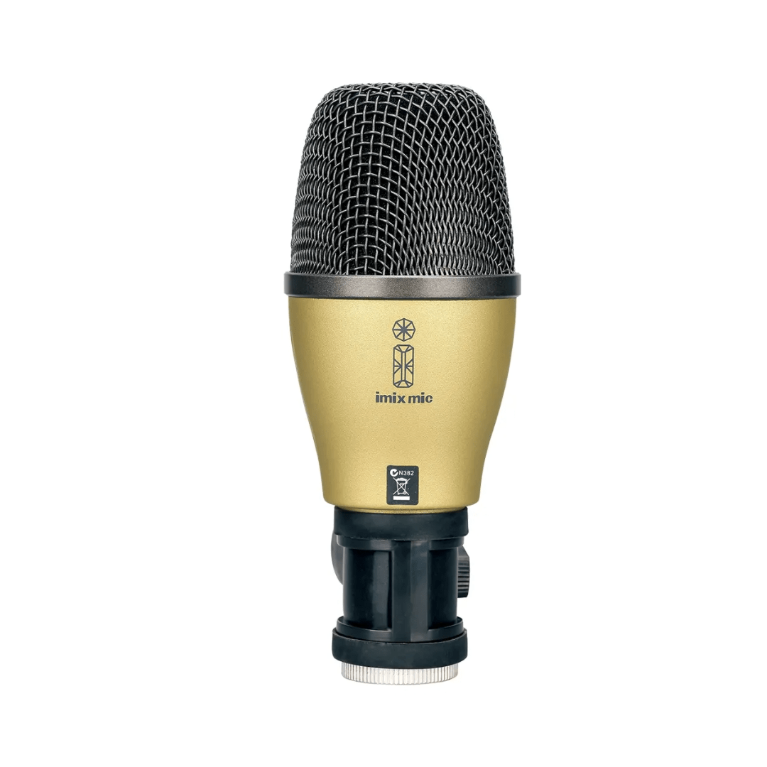Imix Dm-7002 Drum Microphones Set of 7 Microphones - Philtron Imix Dm-7002 Drum Microphones Set of 7 Microphones - Philtron