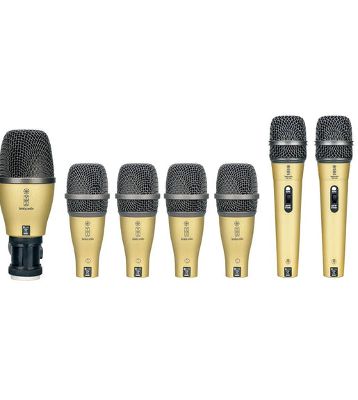 Imix Dm - 7002 Drum Microphones Set of 7 - 