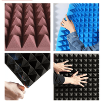 Imix DU - 5050 - 50 - BL Sponge Diffusion Unit for Studio – Blue - 