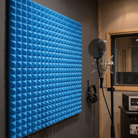 Imix DU - 5050 - 50 - BL Sponge Diffusion Unit for Studio – Blue - 