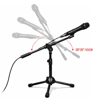 Imix FS-02 Floor Tripod Microphone Stand - 