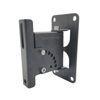 Imix GU40 Heavy-Duty Wall Mount Speaker Stand (40kg Capacity) - 