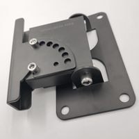 Imix GU40 Heavy-Duty Wall Mount Speaker Stand (40kg Capacity) - 