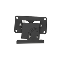 Imix GU40 Heavy-Duty Wall Mount Speaker Stand (40kg Capacity) - 
