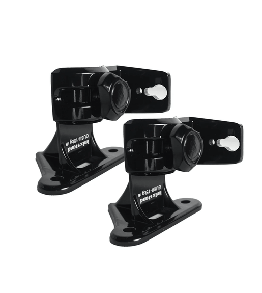 Imix GU8II-BK Wall Mount Speaker Bracket Carry 15Kg (Black) - 