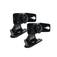 Imix GU8II-BK Wall Mount Speaker Bracket Carry 15Kg (Black) - 